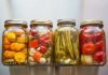 canning fruit and vegetables